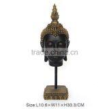 Handmade Resin Buddha Head Statue thumbnail-3