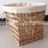 Round Water Hyacinth Storage Baskets Wholesale thumbnail-1