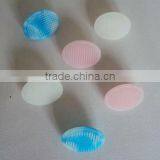 Promotional Gift Silicone Mini Brush for Cleanning Face thumbnail-1