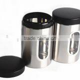 2017 New Different Colors Stainless Steel Canister Set For Tea,Coffee thumbnail-4