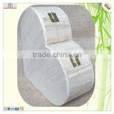 Printed Logo Pattern Laser Cutting Shape Wooden Box thumbnail-5