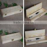 Natural Hot Stamping Wooden Fountain Pens Display Box thumbnail-1
