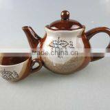 Color-glazed Coffee Set thumbnail-3