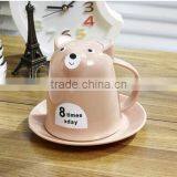 Bear Animal Cups&Saucer thumbnail-1