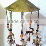 Christmas Reindeer Bell Wall & Door Hangings thumbnail-1