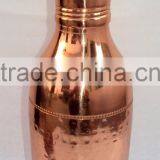 BPA FREE 100% COPPER CHAMPAGNE BOTTLE