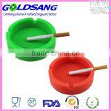 Most Popular Customized Logo Portable Silicone Ashtray thumbnail-3