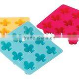 abalone colorful 100% food grade silicone ice-tray