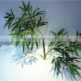 Curtain Home Garden Decorative Edging 3ft to 17ft Height Outdoor Simulation Green Bamboo Poles EZZZ06 1004 thumbnail-4