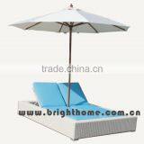 Leisure Lounge BP-628 PE Rattan Wicker Outdoor Beach Furniture thumbnail-1
