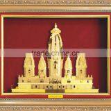 Gold Foil Buildings Photos Frame for Promotion Gift thumbnail-1