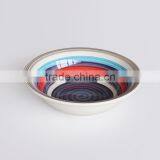 7'' Hand Painted Bowl thumbnail-1