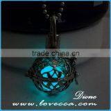 Wholesale Accessories Pendant Infinity Necklace Luminous Jewelries Necklace Flashing thumbnail-4