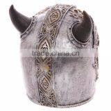 Halloween Props Ox Horn Skeleton Resin Skull Knight thumbnail-5