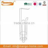 Chrome Plating Metal Wire Wall Mounted Bathroom Shelf thumbnail-3