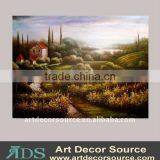 Tuscany Oil Painting on Canvas thumbnail-1