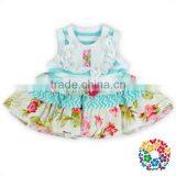 Newest design pretty girl dolls birthday gift 18" american girl doll clothes dress