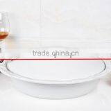 15" Oval Ceramic Baking Dish With Lid thumbnail-2