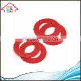 NBRSC Silicone Crust Shield Reusable Mini Pie Pan Cover Set Of 4 Pcs thumbnail-4