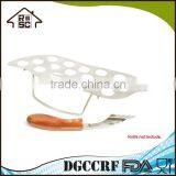 Stainless Steel Chili Rack,Non-stick Chili Pepper Grill Rack,18 Holes Chili Pepper Roasting Rack thumbnail-4