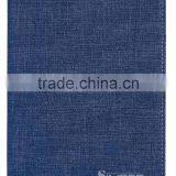 Fabric Passport Holder Wallet Cover Case RFID Blocking Travel Wallet thumbnail-4