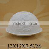 Factory Supply Ceramic Decoration Lamp With LED Bulb thumbnail-2