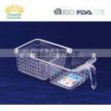 Fridge & Freezer Bin W/handle Dish Drainer Rack thumbnail-1