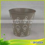 Newgarden Colorful Waterproof Metal Planter / Iron Flower Pot Stand thumbnail-4