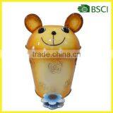YS14894 Garbage Bin Stand Metal Craft for Home Decor thumbnail-1
