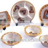 Melamine Dinner Set Melamine Bowl & Plate For Children thumbnail-1