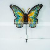 Butterfly Metal wall hook