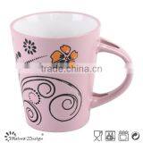 Ceramic New Design Stoneware Coffee Mug With Spoon thumbnail-3