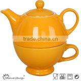 Color Glaze Chinese Tea Pot thumbnail-2