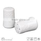 Use In Restaurant & Home Set Of Ceramic Colorful Salt Pepper Shaker thumbnail-2