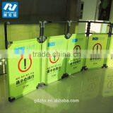 Safety Barricade Road Barricade Plastic Barricade Barrier for Sale thumbnail-1