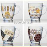8oz 9oz 10oz 12oz Caffe Latte Espresso Cappuccino Color Printing Coffee Mug thumbnail-1