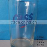 220ml 7oz promotion Cass beer glass cup