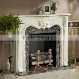 New Design Modern Simple Marble Fireplace thumbnail-2