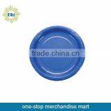 Pick Your Color Party Item Round Plate thumbnail-2