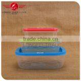 OEM Rectangle Plastic Storage Box /Stackable Preserving Box /Crisper thumbnail-1