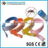 Silicone Rubber Mosquito Repellent Bracelet With Low Price From Professional Factory thumbnail-3