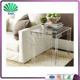 Low Price Cheap Acrylic Furniture New Fashion Clear Acrylic Sofa Table thumbnail-3
