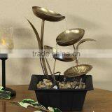 Four Leaf Cascading Tabletop Fountain thumbnail-2