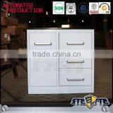 White Steel Almirah Metal Kitchen Cabinet Designs thumbnail-6
