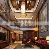 BISINI Latest Interior Wood Villa Design thumbnail-1