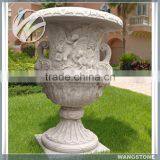 Wholesale High Quality Modern Garden Granite Planters thumbnail-4
