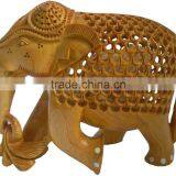 Carved Wooden Animals/Wood Carved Camel/Wood Carving Figures-SP thumbnail-1