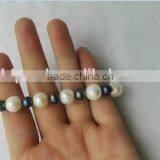 White and Black Freshwater Pearl Bracelet Wholesale thumbnail-4