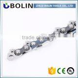 Fast Cutting 3/8" 0.050"(1.3mm) 68DL Semi Chisel Chain Use German Material in Good Quality thumbnail-1