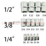 14pcs 1/4 3/8 and 1/2 Drive E-type Socket Set Star Socket Wrench thumbnail-3